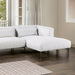 Paderborn Sectional, Right Chaise - Eclectic 79 Furniture Store