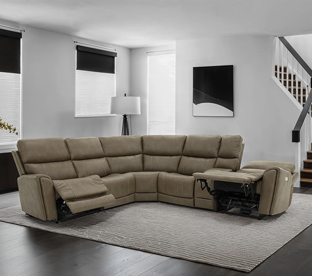 Orpheus Power Sectional - Eclectic 79 Furniture Store