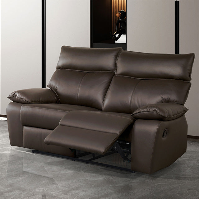 Onoria Manual Recline Loveseat - Eclectic 79 Furniture Store