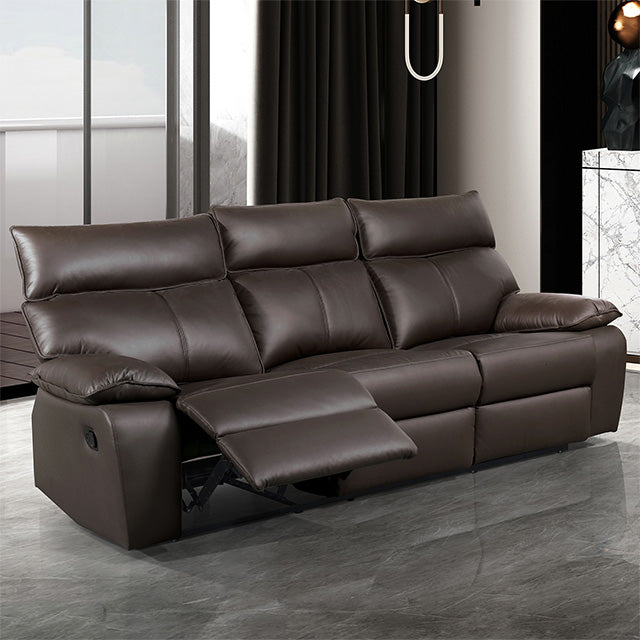 Onoria Manual Recline Sofa - Eclectic 79 Furniture Store