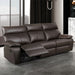 Onoria Manual Recline Sofa - Eclectic 79 Furniture Store