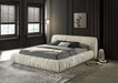 Palmdale Bed Black & Ivory - Eclectic 79 Furniture Store