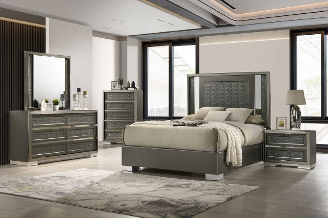 Leyland E.King & Queen Bed