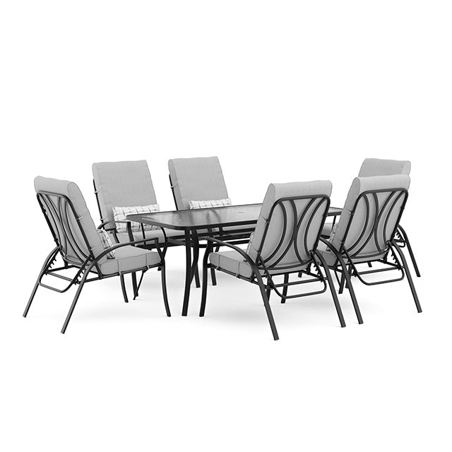 Palma Adjustable Chairs (6/CTN) - Eclectic 79 Furniture Store