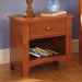 Omnus Oak Night Stand - Eclectic 79 Furniture Store