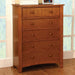 Omnus Oak Chest - Eclectic 79 Furniture Store