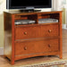 Omnus Oak Media Chest - Eclectic 79 Furniture Store