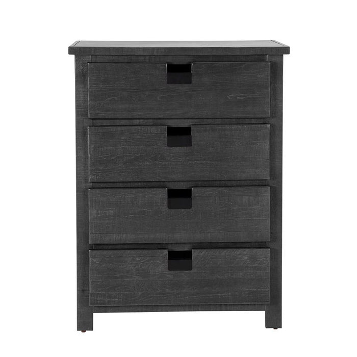 Elements International Vista Chest in Grey