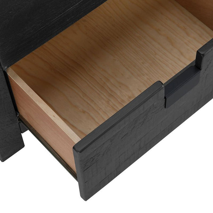 Elements International Vista Chest in Grey