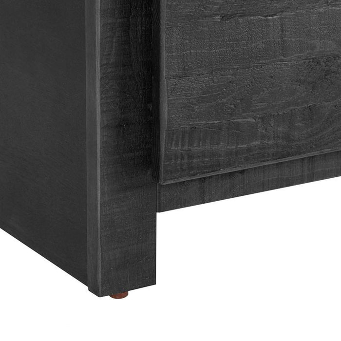 Elements International Vista Nightstand in Grey