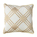 Pam Ivory/Yellow 20" X 20" Pillow, Ivory & Yellow (2/CTN) - Eclectic 79 Furniture Store