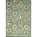 Atlas Rug Gray/ Aqua - Eclectic 79 Furniture Store