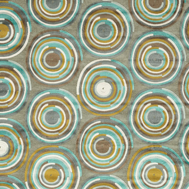 Atlas Rug Gray/ Aqua - Eclectic 79 Furniture Store