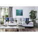 Ornella Light Gray/Blue Sectional - Eclectic 79 Furniture Store