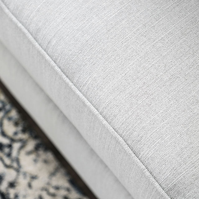 Ornella Light Gray/Blue Sectional - Eclectic 79 Furniture Store