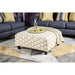 Orson Ottoman - Eclectic 79 Furniture Store