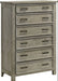 Elements International Sullivan Chest in Drift Grey image
