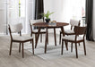 Onaka 5 Pc. Round Table Dining Set - Eclectic 79 Furniture Store
