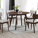 Onaka 5 Pc. Round Table Dining Set - Eclectic 79 Furniture Store