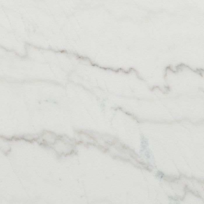 Elements International Valentino Counter Height Dining Table in Black/White CVL500CTC