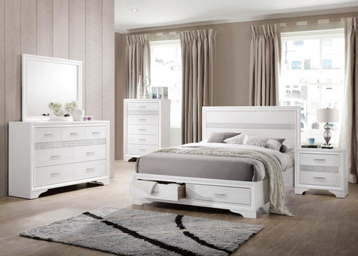 205111KW-S5 CA KING 5PC SET (KW.BED,NS,DR,MR,CH) image