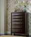 Phoenix Cotemporary Six-Drawer Chest image