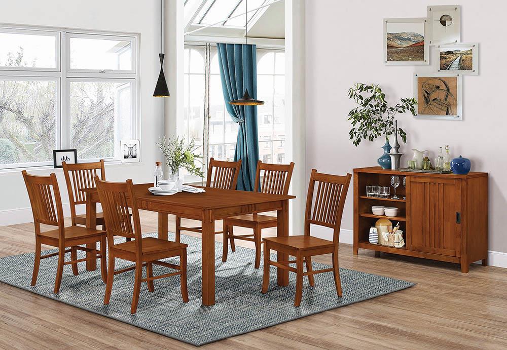 Morrisa Mission Dining Table image