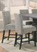 Stanton Contemporary Black Counter-Height Table image