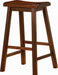 Transitional Chestnut Bar-Height Stool image