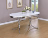 Retro Collection White Dining Table image