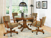 Mitchell Traditional Oak Game Table image