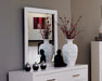 Jessica White Dresser Mirror image