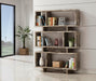 Rustic Salvaged Cabin Bookcase image
