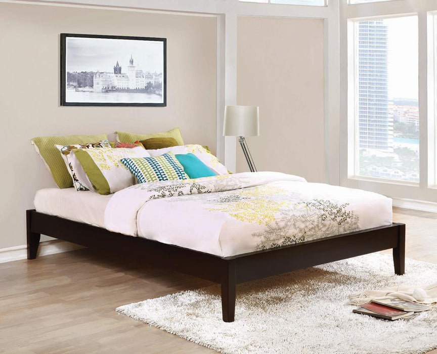 Hounslow Cappuccino Full Platform Bed image