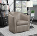 Traditional Champagne Accent Chair image