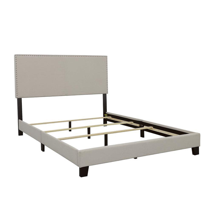 Boyd Upholstered Ivory California King Bed image