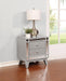 Leighton Contemporary Two-Drawer Nightstand image
