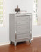 Leighton Contemporary Five-Drawer Chest image