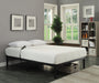 Stanhope Black Adjustable Twin Extra Long Bed Base image