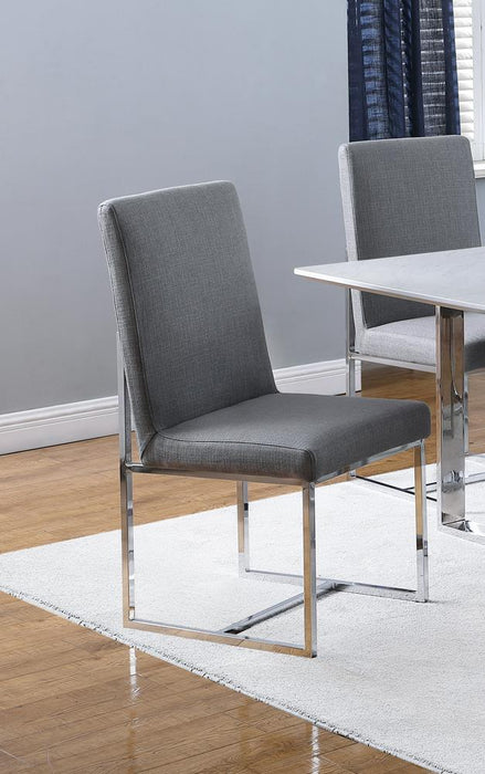 Jackson Modern Grey Dining Chair image