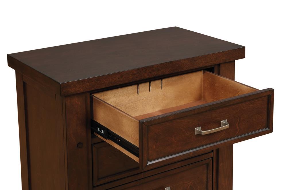 Barstow Transitional Pinot Noir Nightstand image