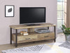 Rustic Weathered Pine 60" TV Console image