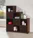 G801170 Contemporary Cappuccino Bookcase image