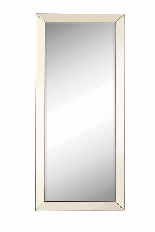 G901813 Contemporary Full Length Floor Mirror image