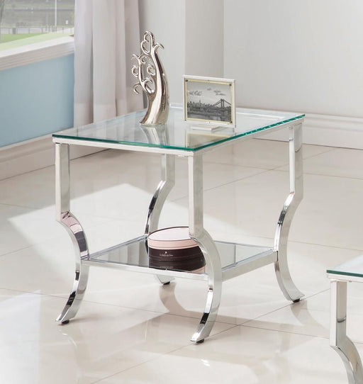 G720338 Contemporary Chrome Side Table image