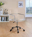 G801436 Contemporary Clear Acrylic Office Chair image