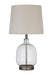 G920017 Transitional Clear Table Lamp image