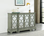 G950822 Rustic Grey Accent Cabinet image