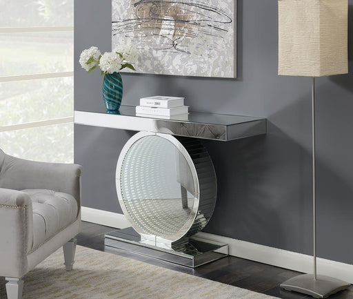 G951051 Contemporary Silver Console Table image