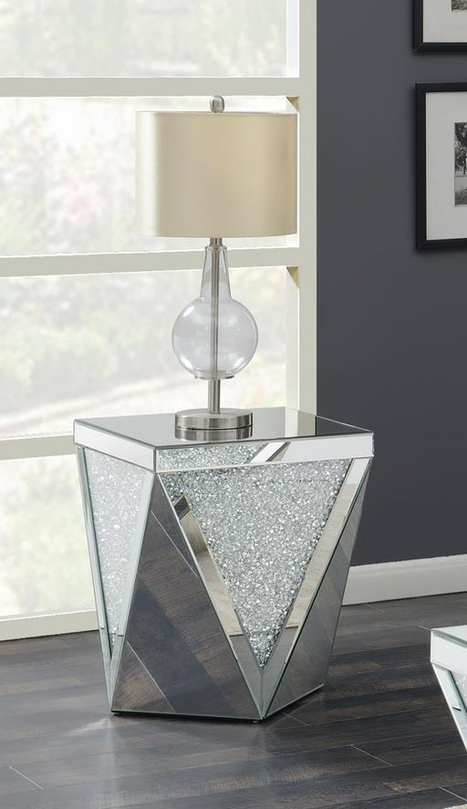 G722507 Contemporary Silver Side Table image